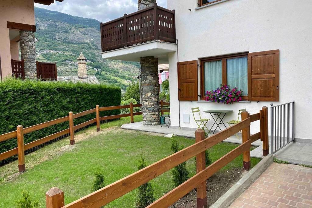 La Petite Maison D'Erika Aosta Exterior foto